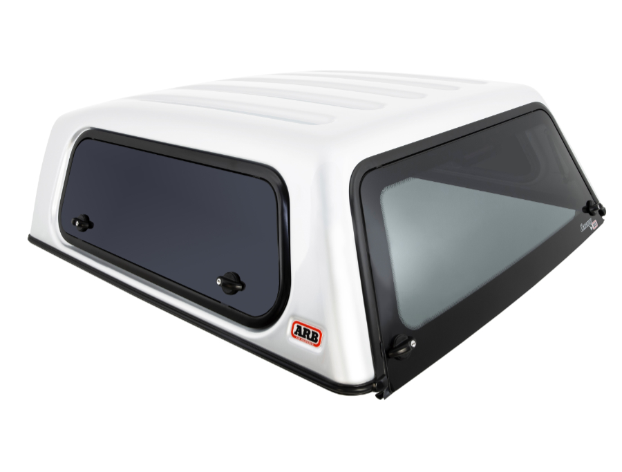 Commercial Hardtop Ford Ranger & Raptor 22, DC, glatt, Alu-Klappen