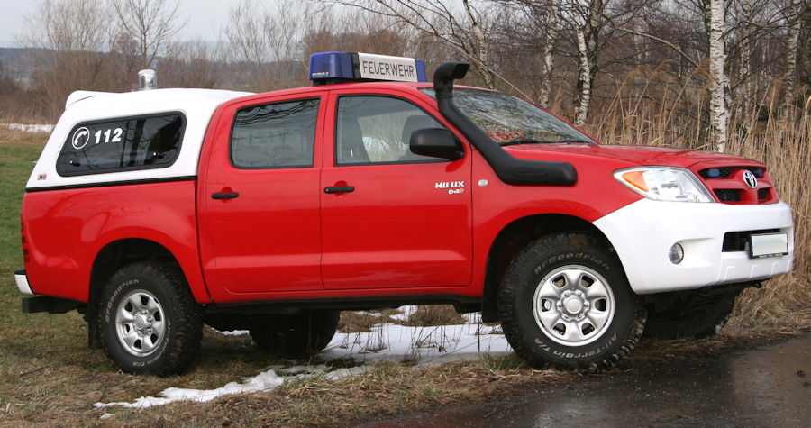 Safari-Snorkel Hilux D4D Bj.` 11-`06/16 SS122HF