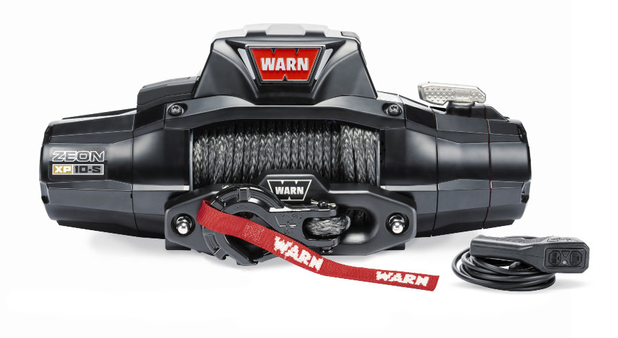 Seilwinde WARN ZEON XP 10 12V 4.535 kg Zugkraft inkl. Kunststoffseil