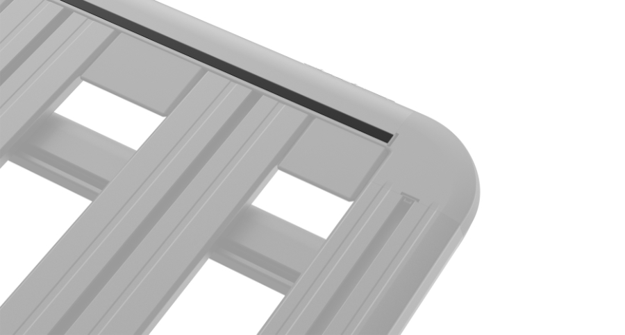 Rhino Rack ''Pioneer 6'' Kanalabdeckung 1363mm, passt für alle Größen