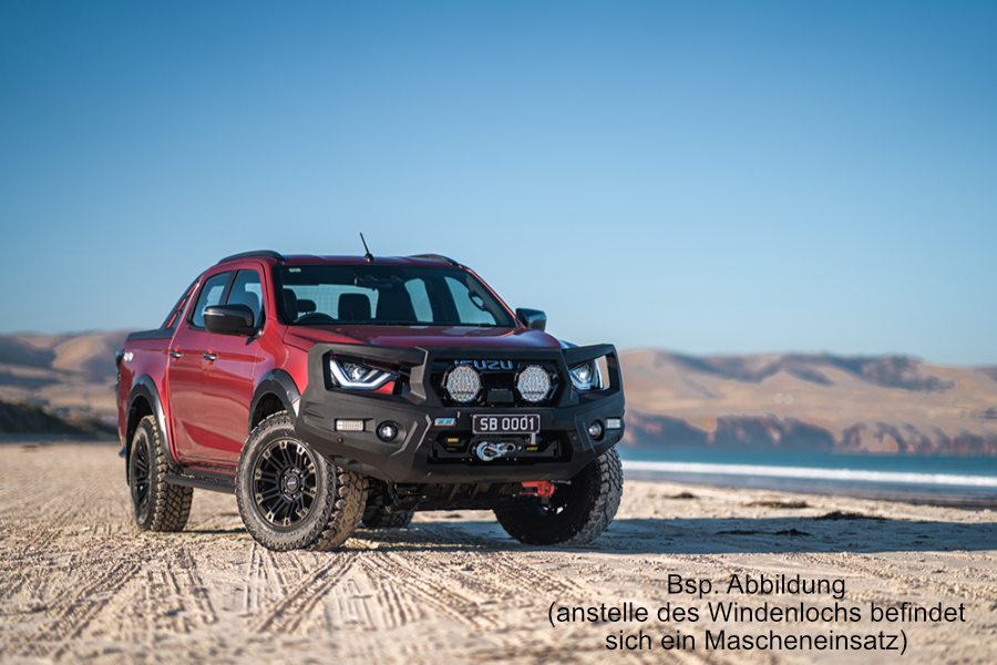 ARB-Spartan Bar Isuzu D-Max ab 20 ohne Seilwindenaufnahme, schwarz