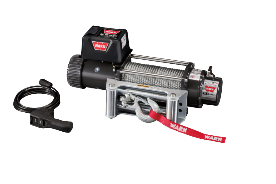 Seilwinde WARN 9.5XP 12V 4.300 kg Zugkraft