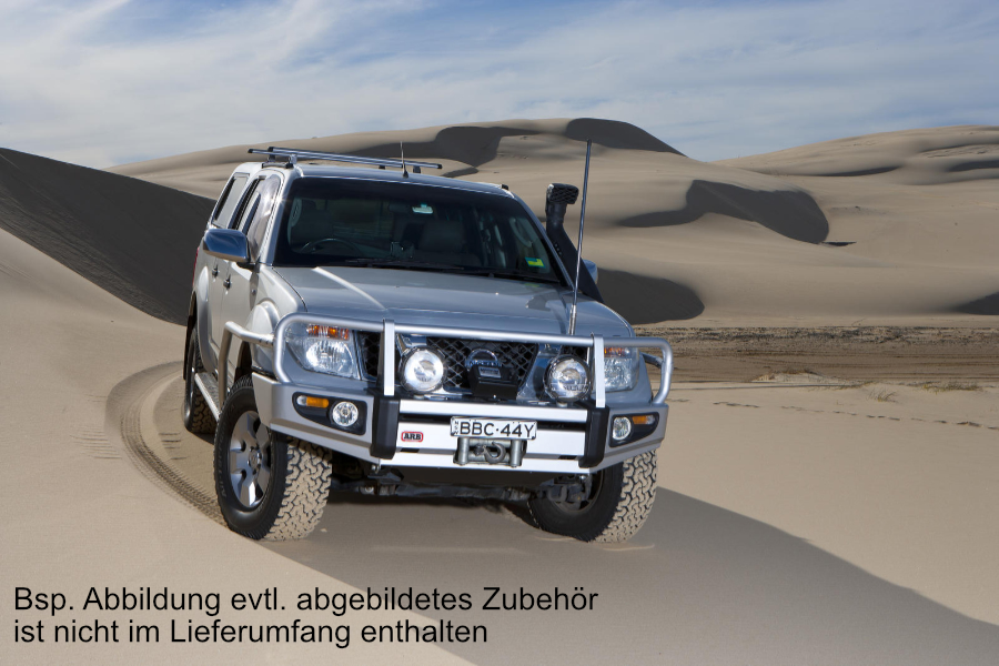 ARB-Windenstoßstange Nissan Pathfinder/ D40, V6, `10->, o. TÜV, spanische Model