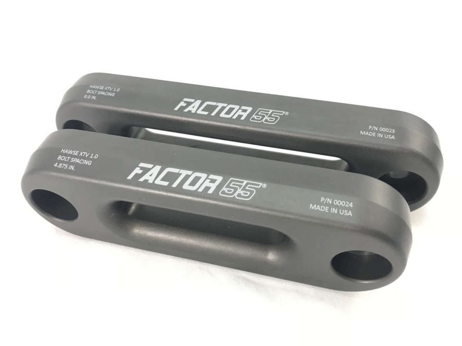 ''FACTOR 55'' HAWSE XTV FAIRLEAD 4.875''