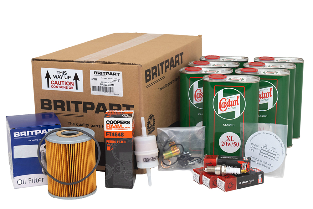 DA6034COM Service-Kit Serie - 2.25 Benzin ab 1964 mit 20W 50 Öl