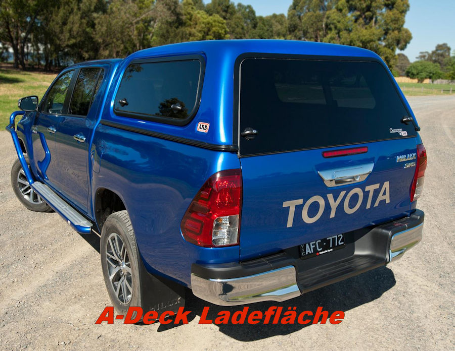 ARB Heckklappen Assistent Toyota Hilux Revo ab 16, A-Deck