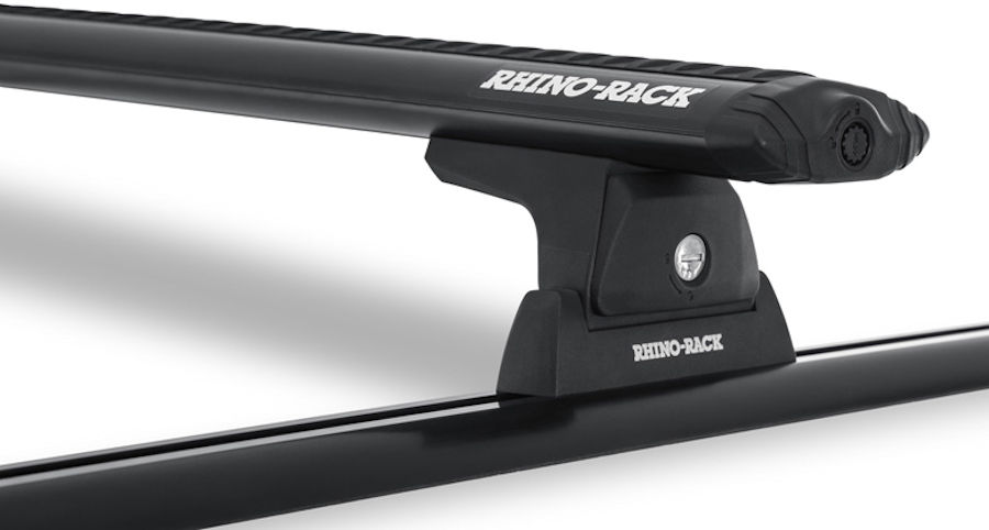 Rhino Rack Vortex Querträger (2) 1260mm, Hilux Xcab 07/16->, Schienen u.RLT600