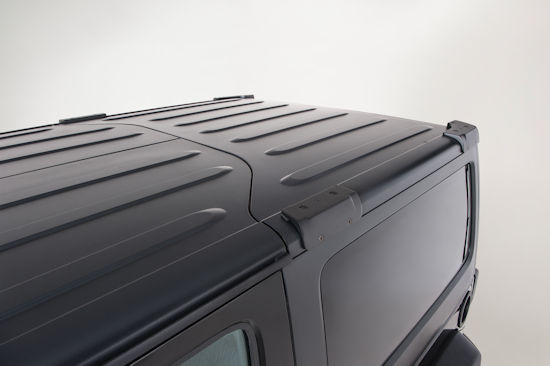 Rhino Rack ''Backbone'' Montagekit Jeep Wrangler JK, 2-trg, 02/2011 bis 03/2019