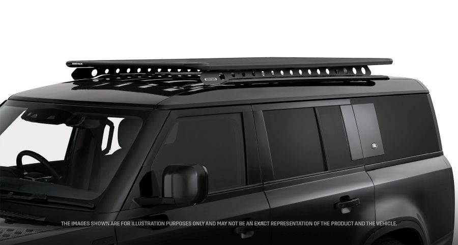 Rhino Rack Pioneer 6 Plattform 2100x1240 LR Defender 130 L663 mit Reling ab `20