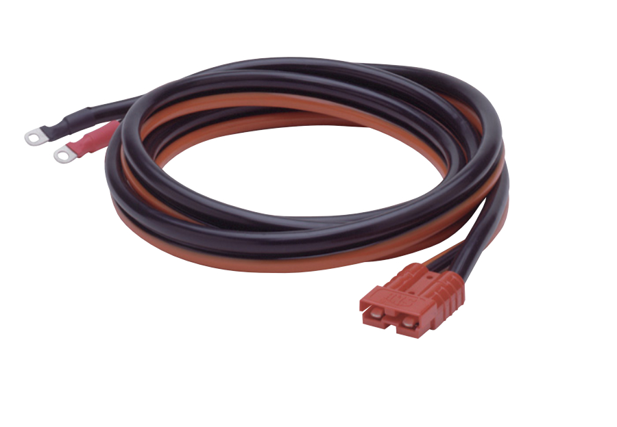 Stromkabel 2,28m x 35qmm mit 1 x 175A Stecker, von Batterie zur Frontaufnahme