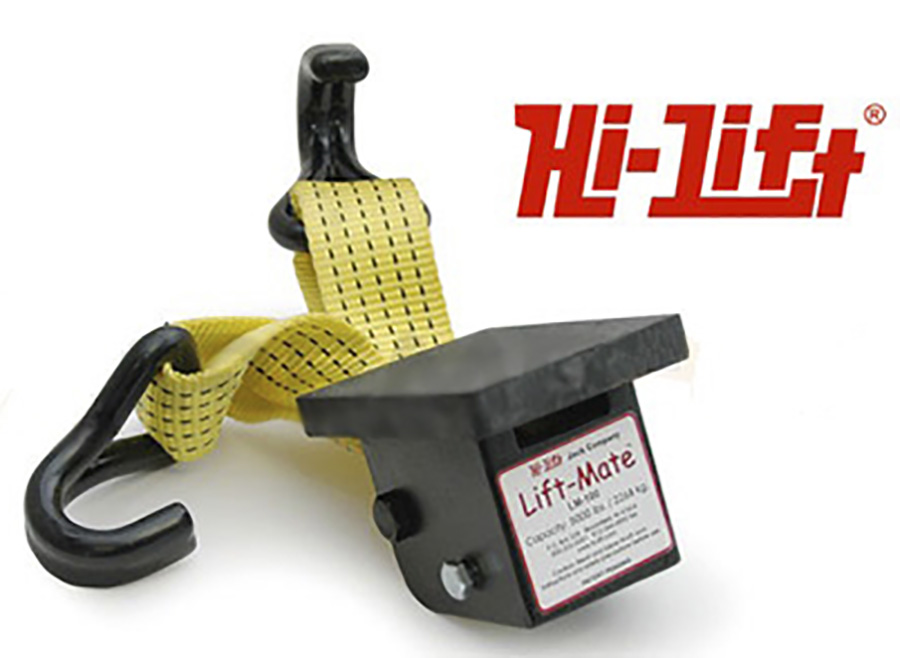 Original HiLift Felgenadapter mit Gurt und Haken