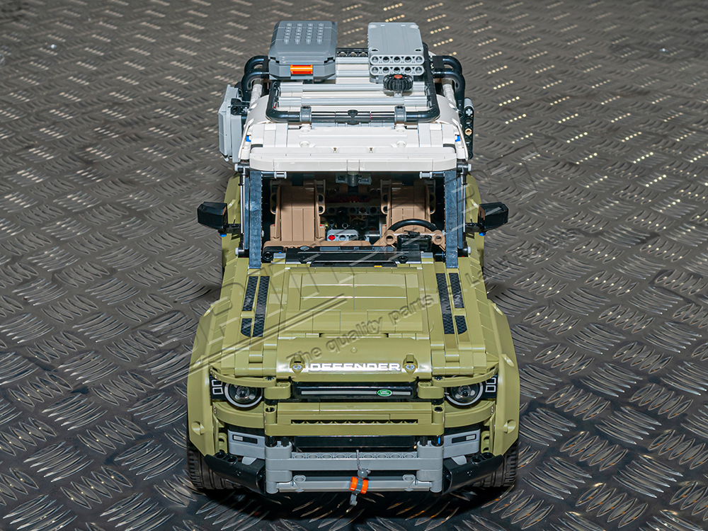 Defender Lego Kit