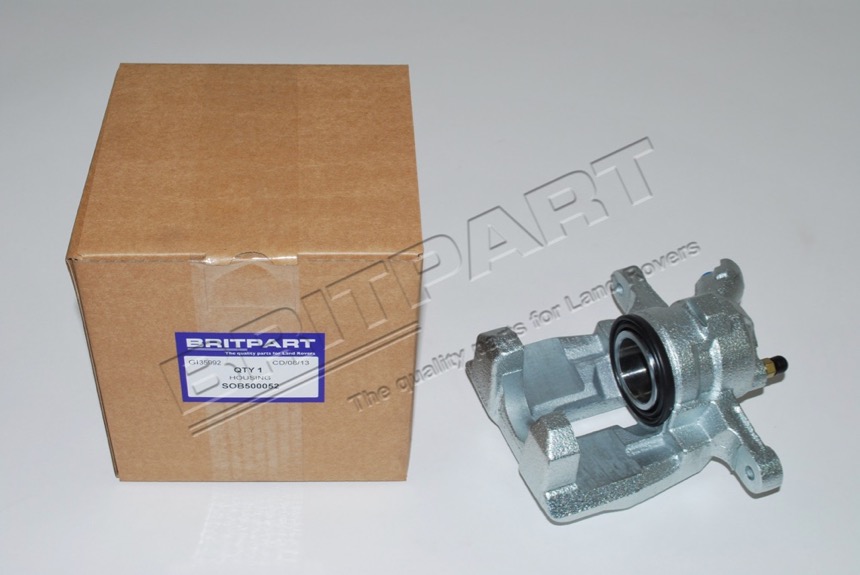 Bremssattel hinten links
