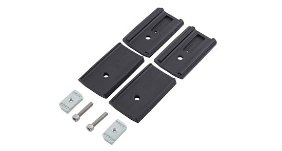 Rhino Rack Distanz/Adapterstücke HD auf RLT600, RCH Füße, 10mm, (1 Paar)