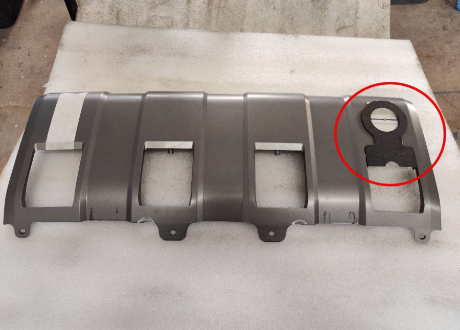 Schablone für SWA 16-594 Toyota Land Cruiser J250