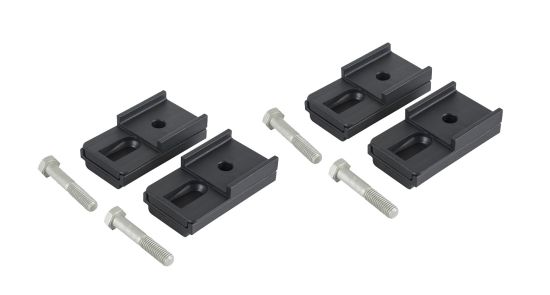 Rhino Rack Pioneer Distanzstücke 10 mm Adapter, Wrangler JK, für 1 Plattform
