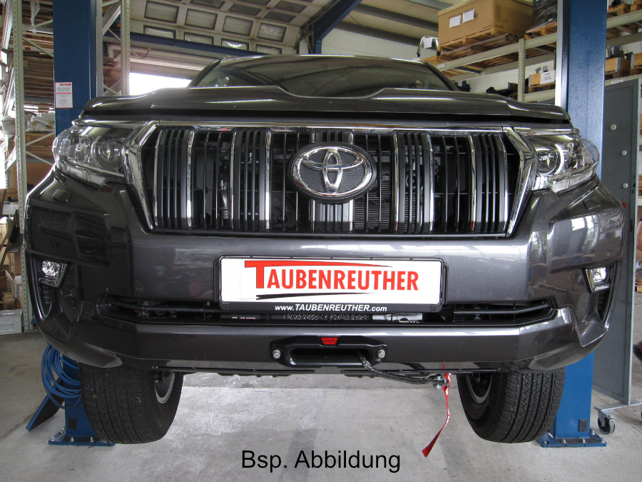 Seilwinden Kit für Toyota J15 2,8l D4D ab 2018, inkl. WARN ''ZEON 10 Platinum''