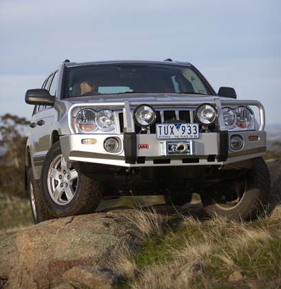 ARB Windenstoßstange Grand Cherokee 05 -`07, WH / WK #3450130