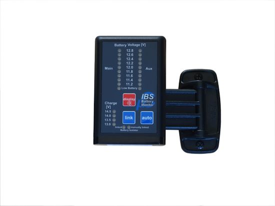 RMS Halter für IBS-DBS Schwenkarm LBP16 schraubbar