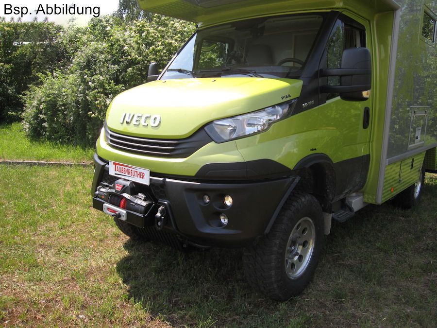 Windenanbausatz Iveco Daily-Scam 4x4 2014-2018, inkl. ZEON XP 10