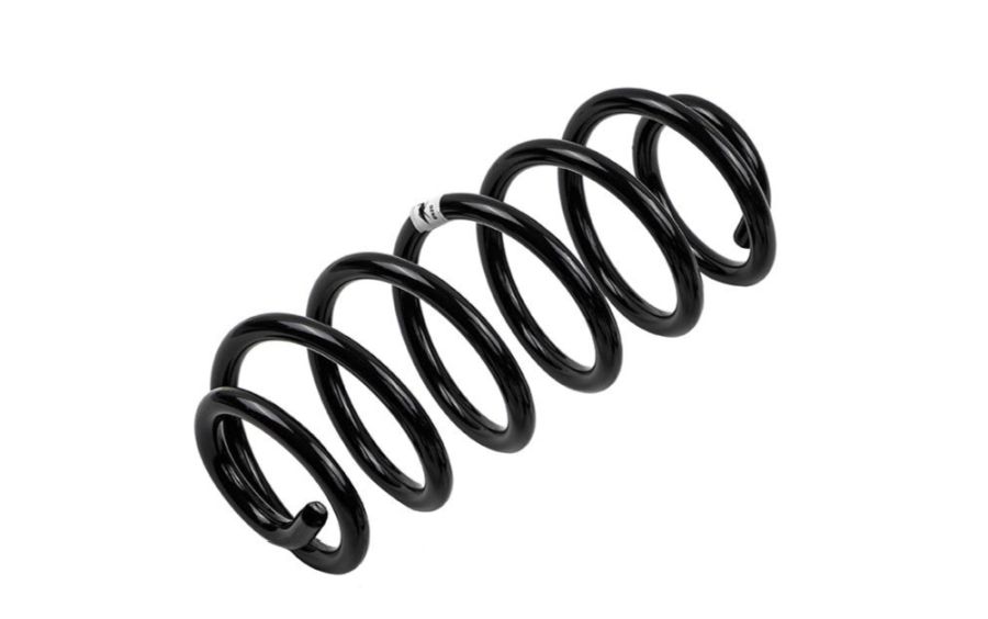 OME-Feder Jeep Wrangler hinten 