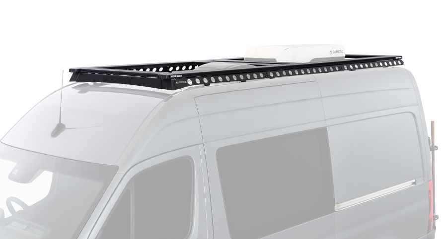Rhino Rack Overlanding Kit für Mercedes Sprinter, Reconn-Deck