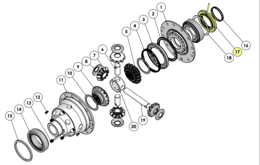 ARB Druckring für 2-262 (RD262)