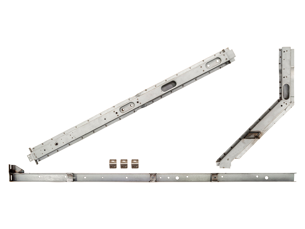Reparaturbleche B und C Säule Defender rechts, 3 teilig