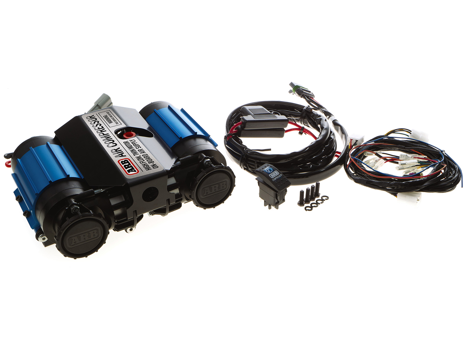 ARB-Doppelkompressor 24-Volt, CKMTA24, 174l/m, HxLxB 102x190x275mm