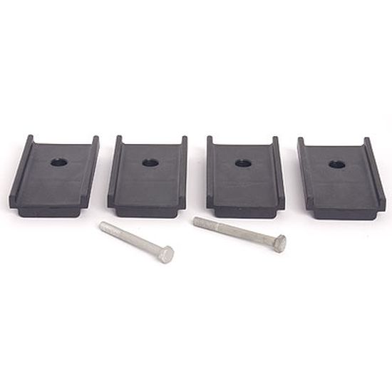 Rhino Rack Distanzstücke für Fußkit AERO BAR, Schraube M6x55 (2 Paar)