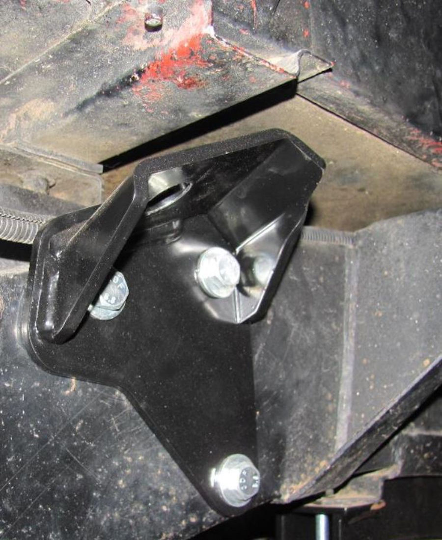 OME-Montagekit FK64, Land Rover Defender, Stoßdämpfer hinten