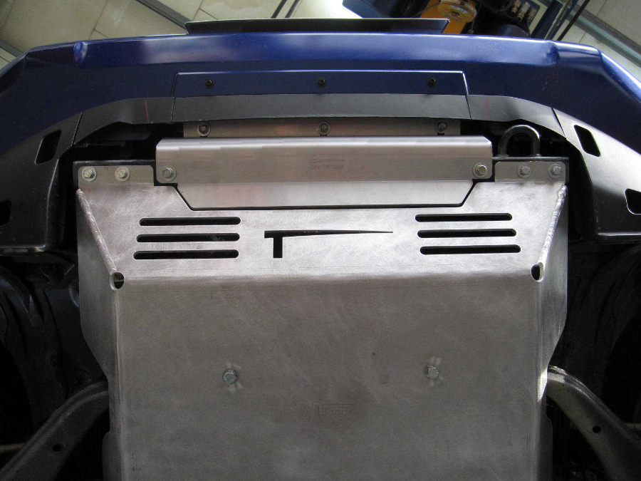 Unterfahrschutz Isuzu D-Max-3 ab `12/20 Motor, XtraCab und DoubleCab