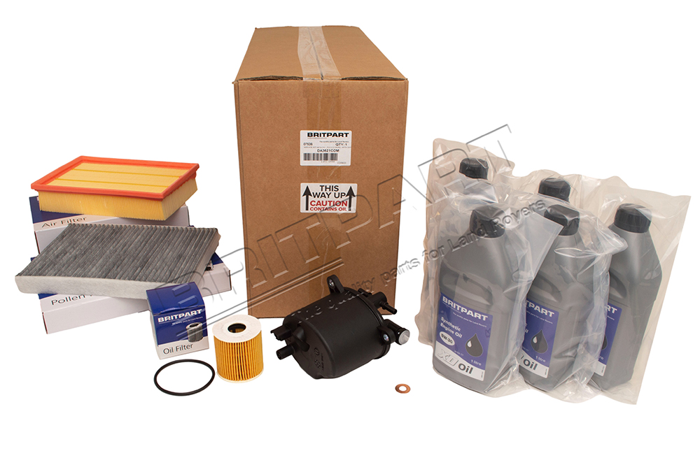 DA3621COM BRITPART SERVICE KIT MIT ÖL