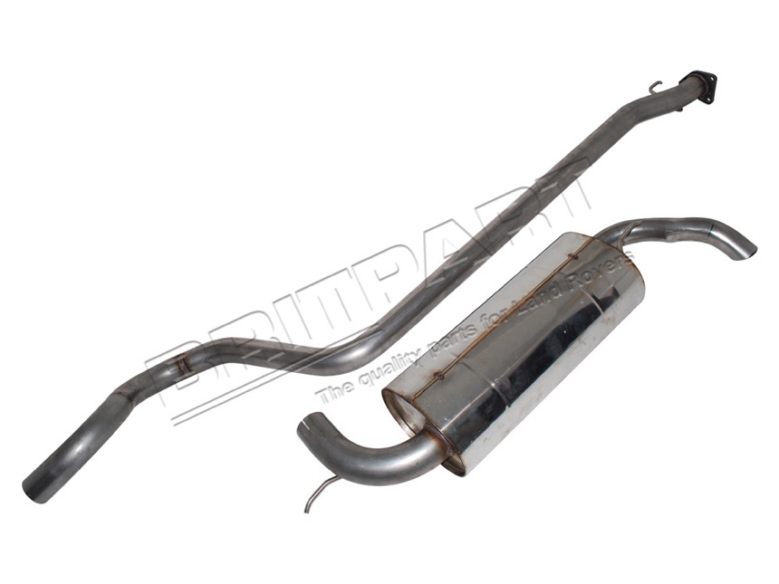 DA4227 Auspuffanlage Edelstahlauspuffanlage für den Freelander 1, 2l Diesel Land Rover