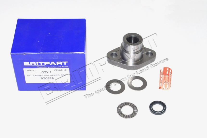 STC226 Achschenkelbolzen Kit Oben Discovery 1