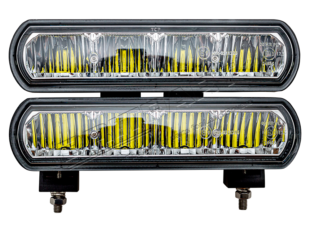 DOPPELTE LED-FAHRLICHTLEISTEN 40W