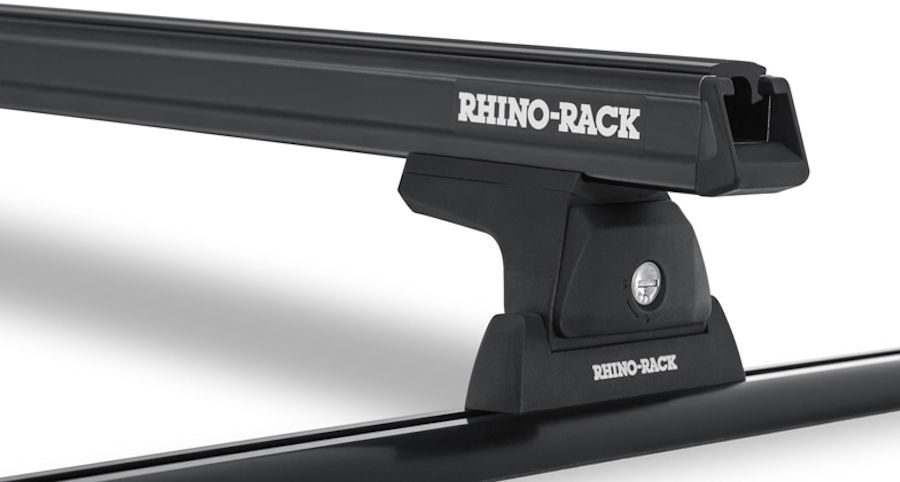 Rhino Rack HD Querträger 1500mm (2) schwarz, Dodge Ram 1500/2500/3500 Gen4