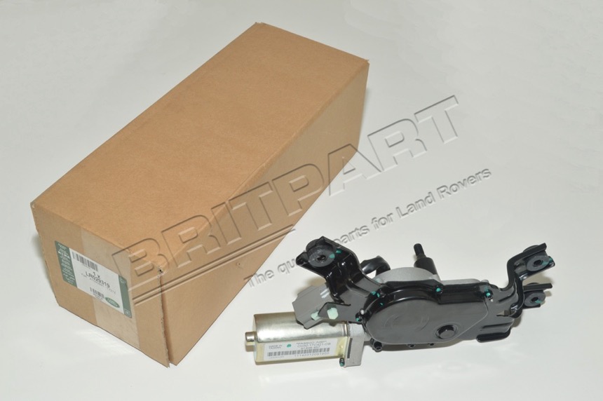 Wischermotor hinten