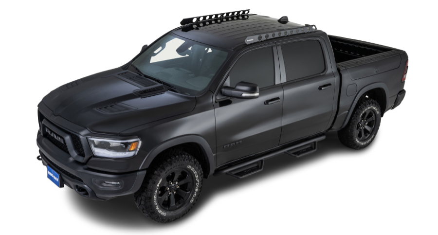 Rhino Rack ''Backbone'' Montagekit RAM Crew Cab Gen5, Silverado, Sierra