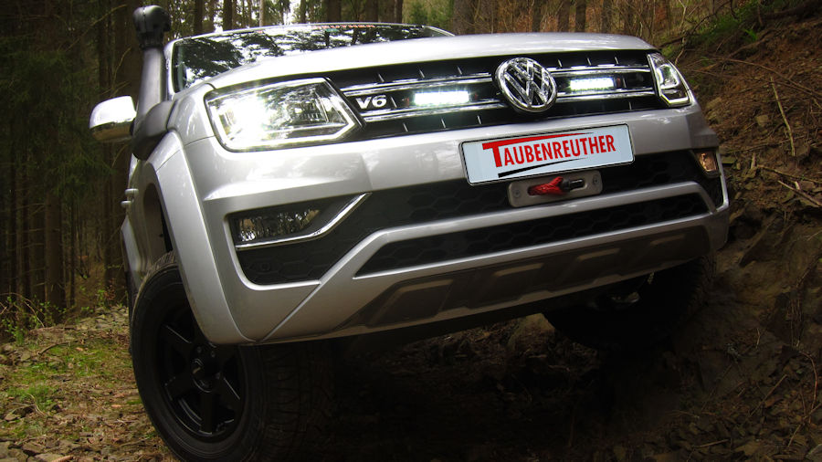 Scheinwerfer-Set VW AMAROK bis `23 inkl. 2 Stk. Osram SX180-SP