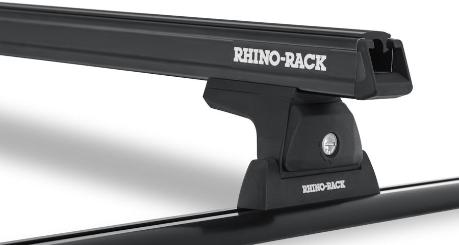 Rhino Rack HD Querträger 1375mm, (2) Hilux Doka ->`15, inkl. Schienen+RLT600