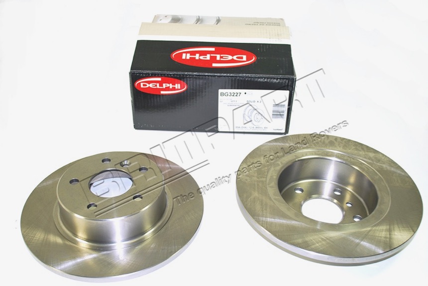 Bremsscheibe hinten