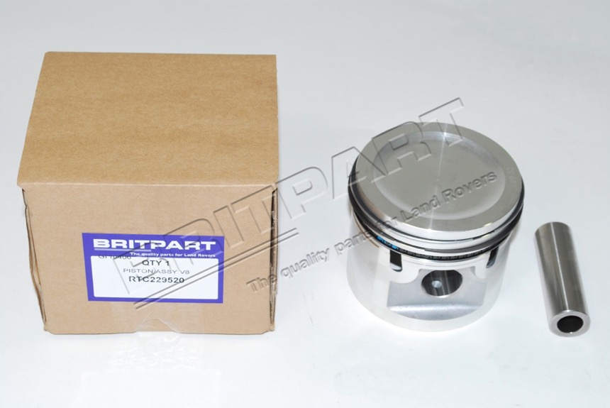Kolben 3,5L V8 Defender Discovery 1, Range Rover Classic