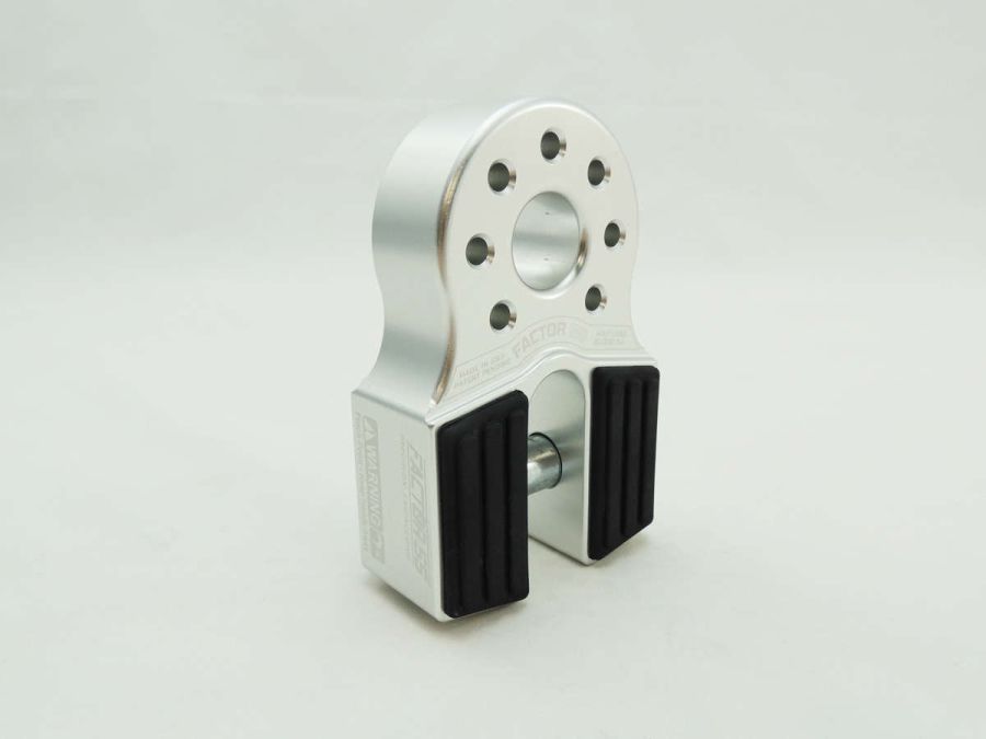 ''FACTOR 55'' FLATLINK WINCH SHACKLE MOUNT SILVER