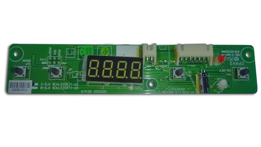 Ersatzdisplay für ARB-Kühlbox 