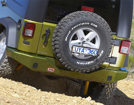 ARB Heckstoßstange Jeep Wrangler JK