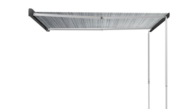 Wandmarkise FIAMMA F43van Tuch Fb. royal grey Gehäuse Fb. deep black
