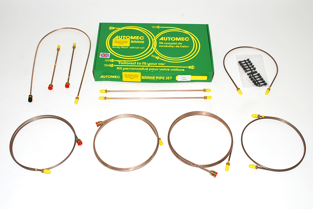 Bremsleitungssatz Serie 3, 109er , 4 + 6 Zylinder, Land Rover
