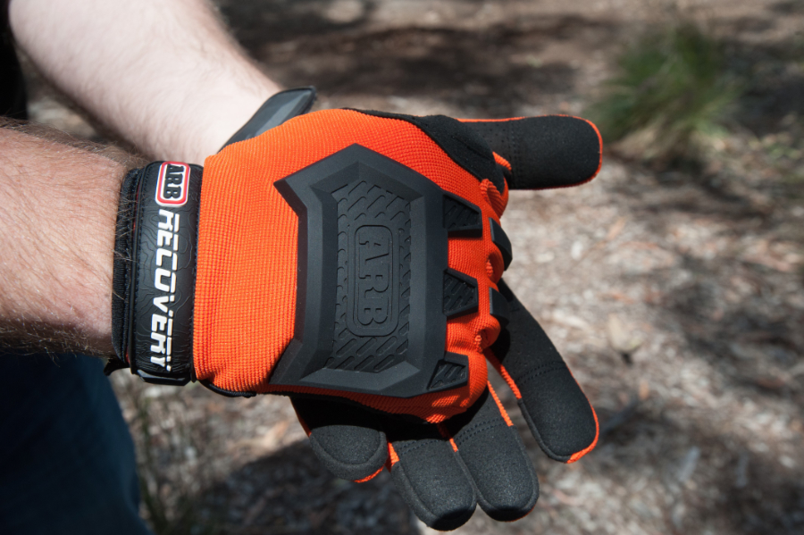 ARB Arbeitshandschuhe orange XL (Einheitsgröße)