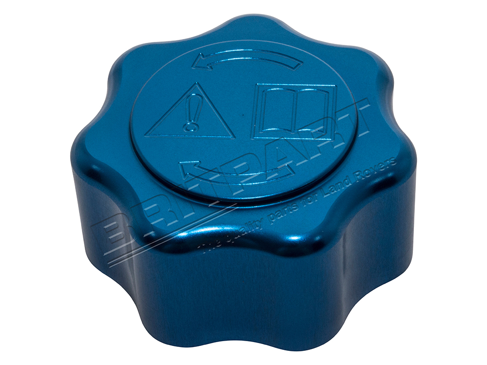 Deckel Aluminium Kühlwasser Defender Freelander Land Rover pcd100160, TD5